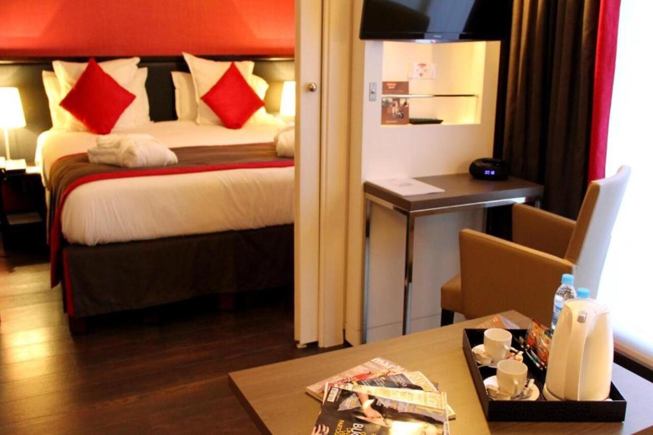 Residhome Val D'Europe Montévrain Esterno foto