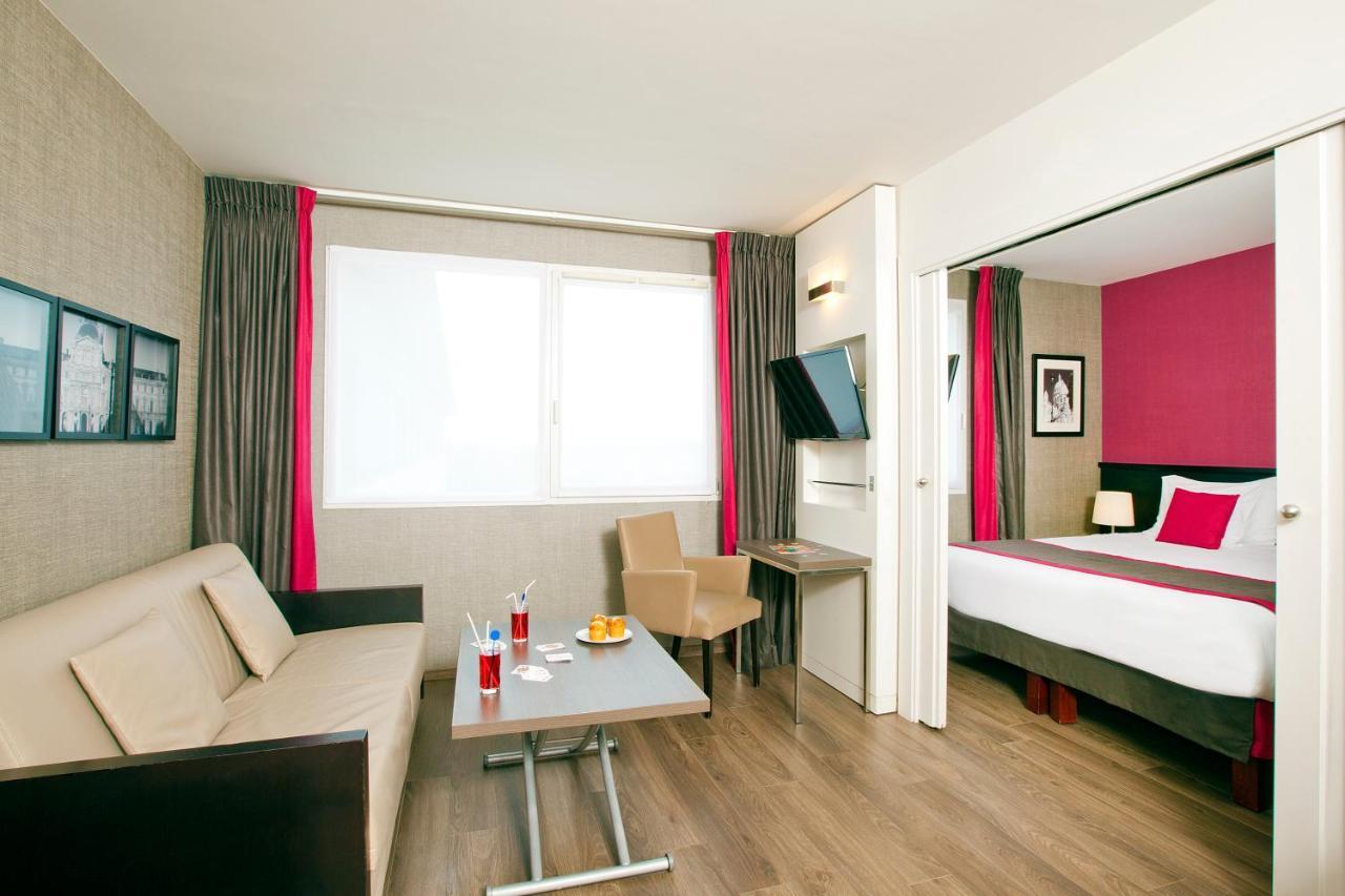 Residhome Val D'Europe Montévrain Esterno foto